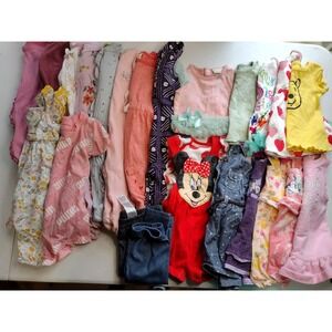 Baby girl spring clothing bundle size 6 months